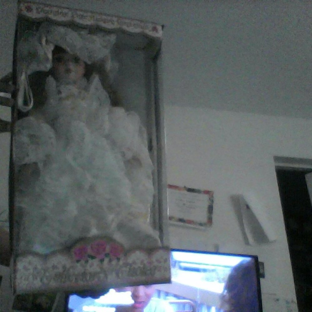 genuine fine porclien doll